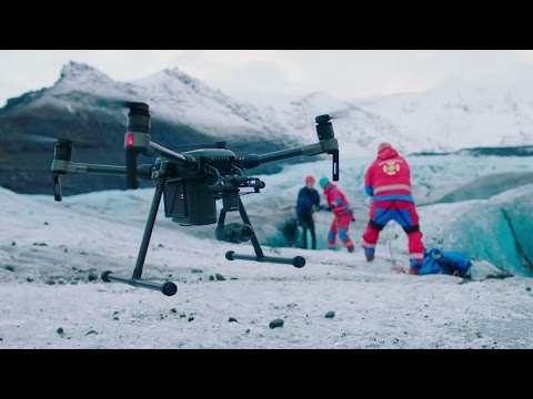 DJI - M200 – Search and Rescue in Extreme Environments