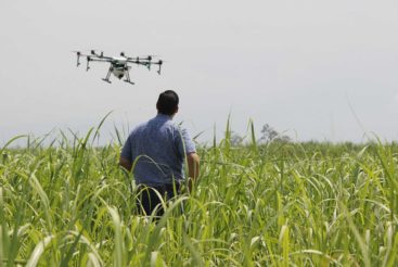 Crop Inspection Drones