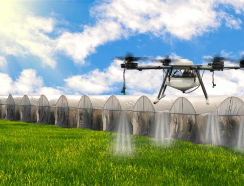 Crop Spraying Drones